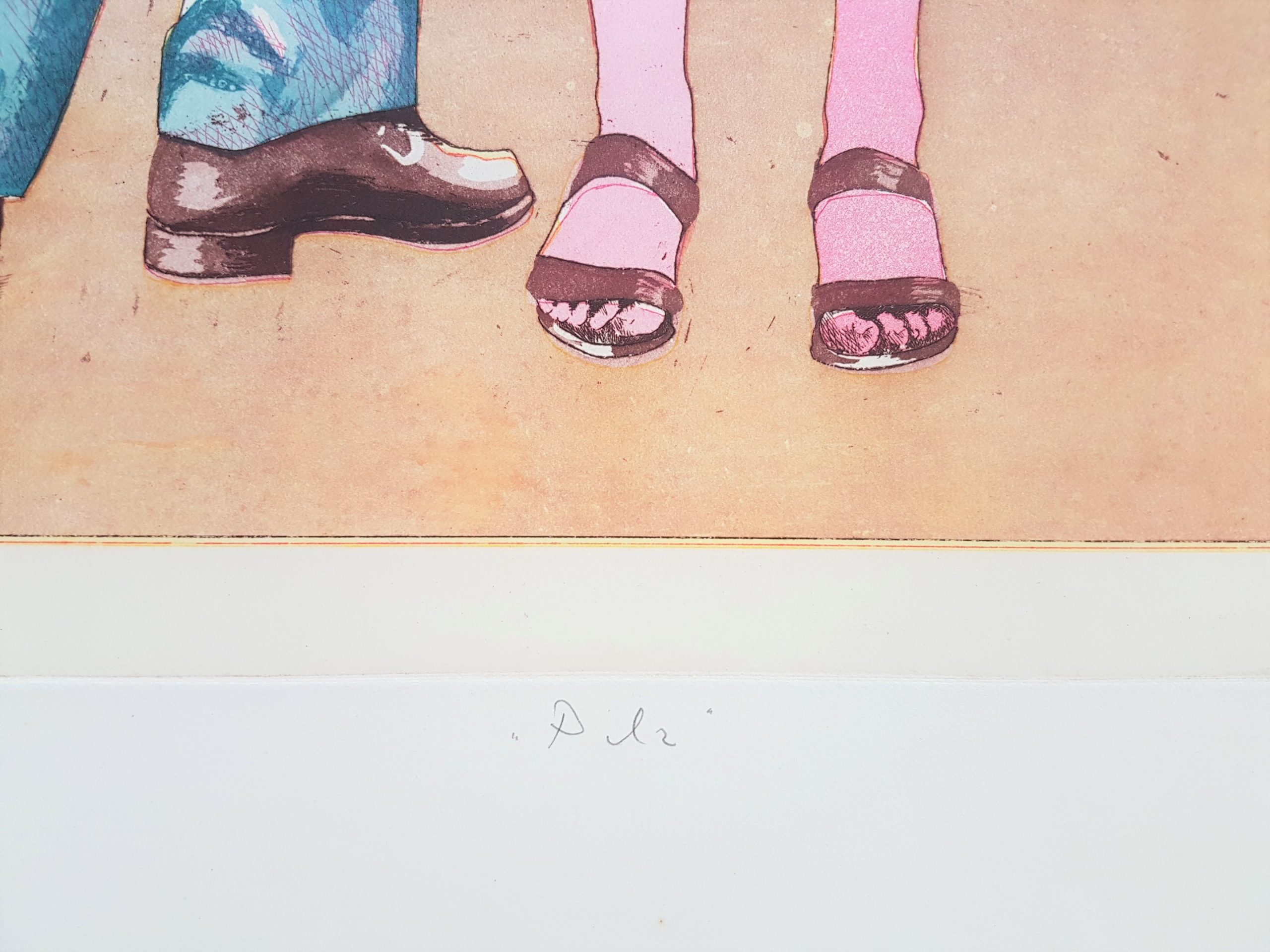 Medium: Color Etching