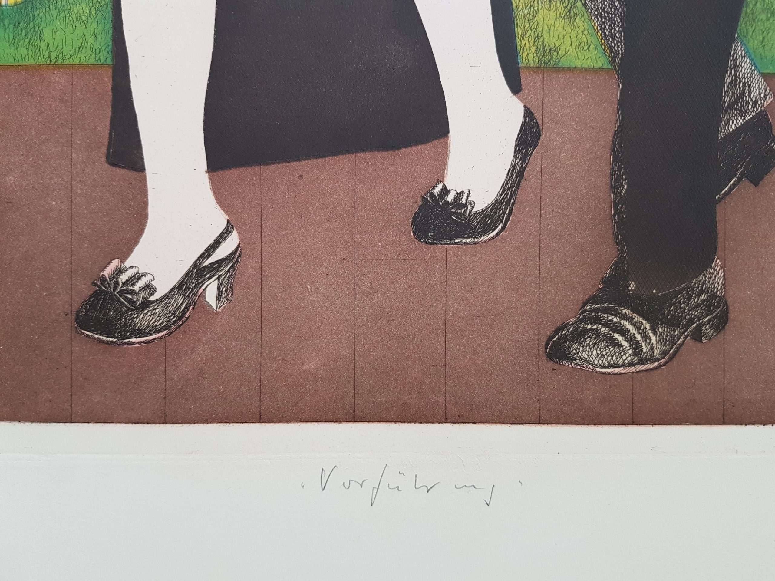 Medium: Color Etching