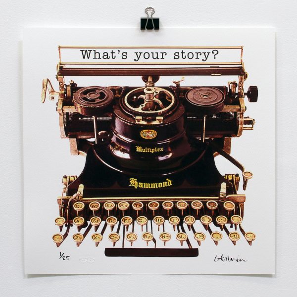 What’s Your Story - Louise Marler