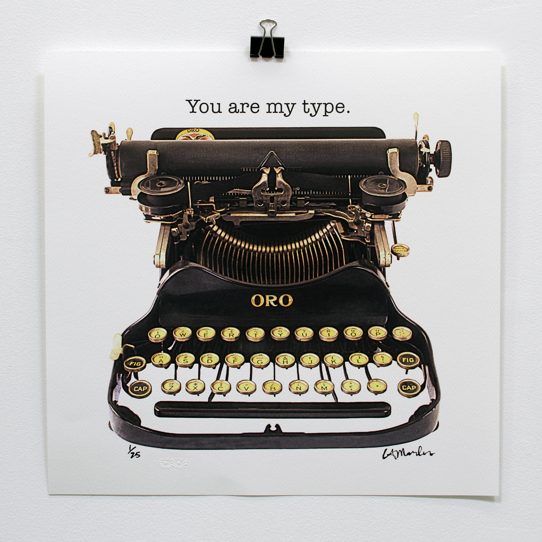 You Are My Type - Louise Marler