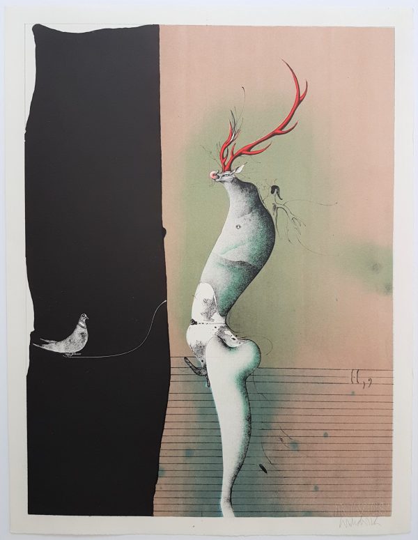 From the Song of Songs, Salome II, 9