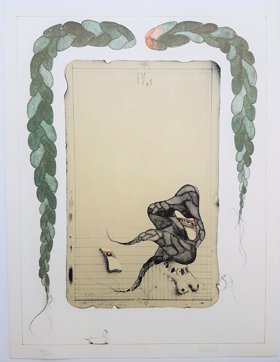From the Song of Songs, Salome IV, 1