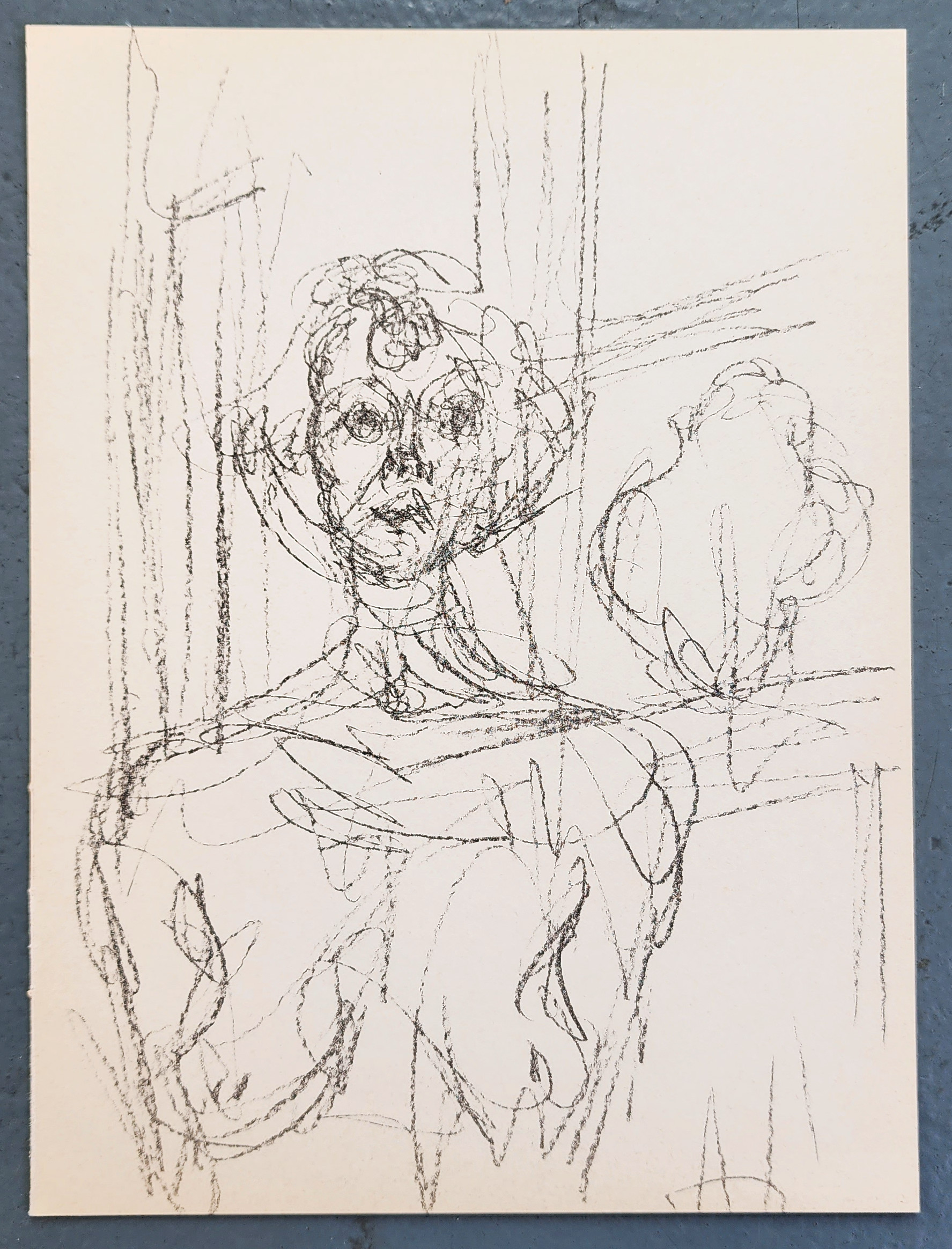 Cerbera_Gallery_2304_The_Prints_of_Mourlot_1964_02_Alberto_Giacometti_Annette_10x7-375_01 Annette - Alberto Giacometti