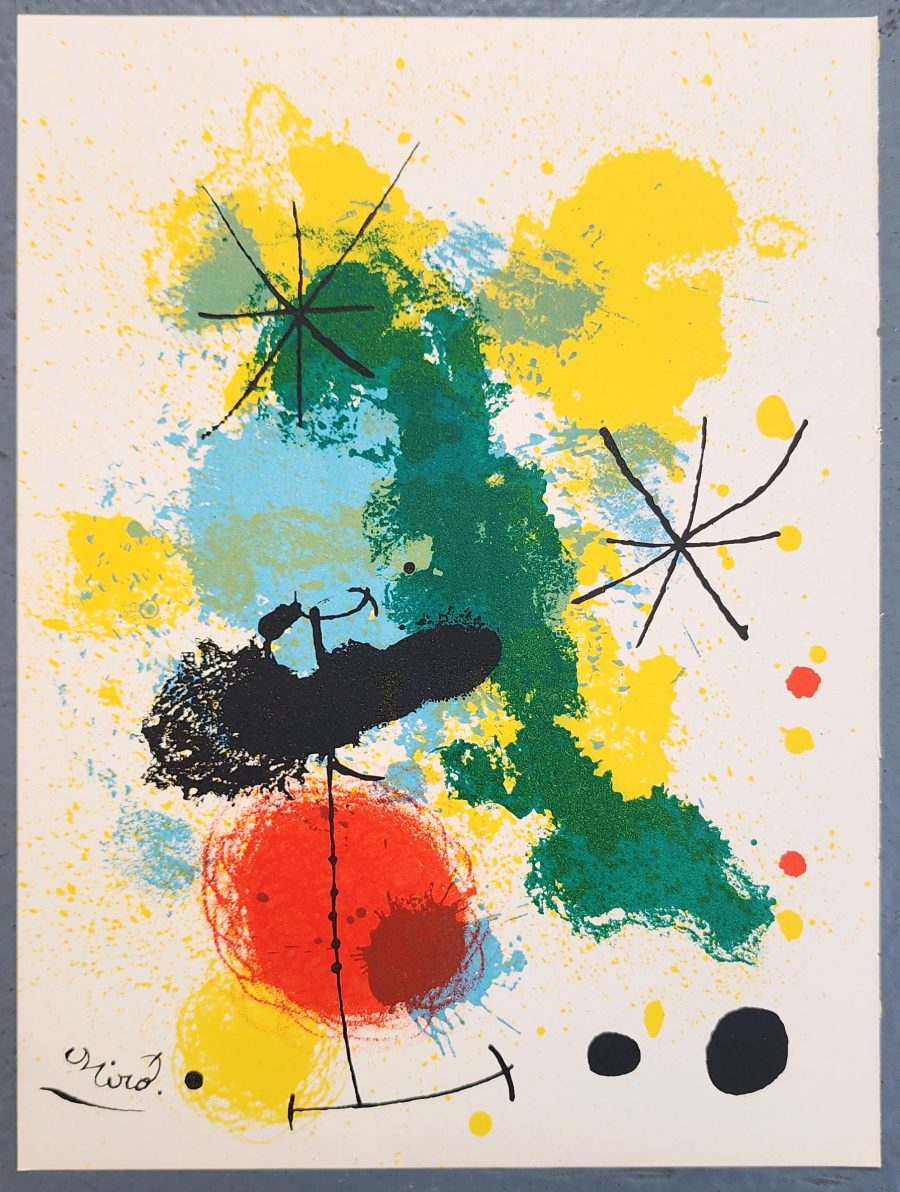 Composition - Joan Miro