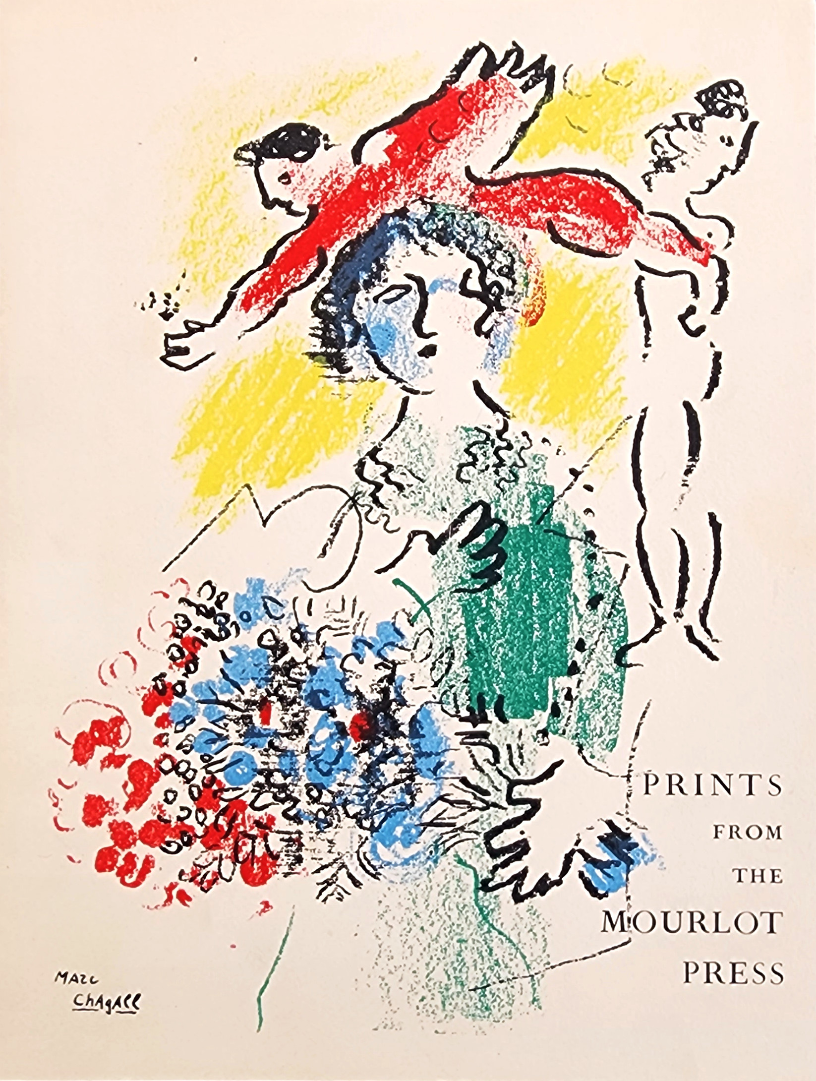 Composition - Marc Chagall