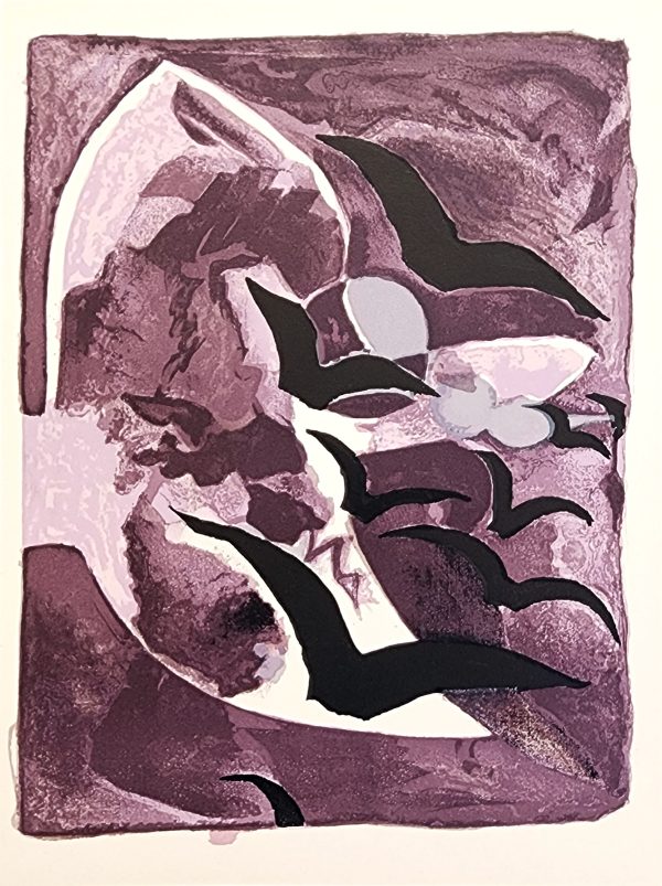 Les Oiseaux de Nuit - Georges Braque
