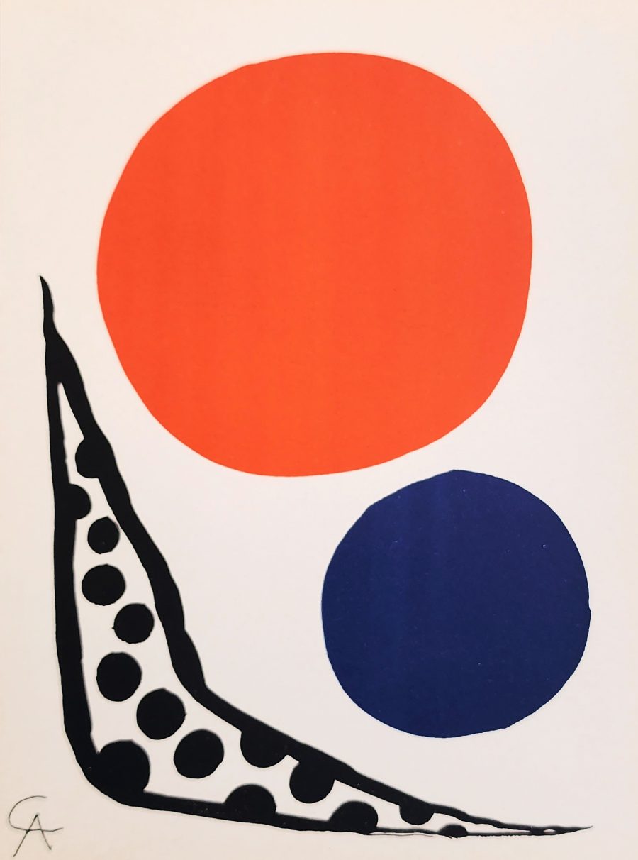 Composition - Alexander Calder