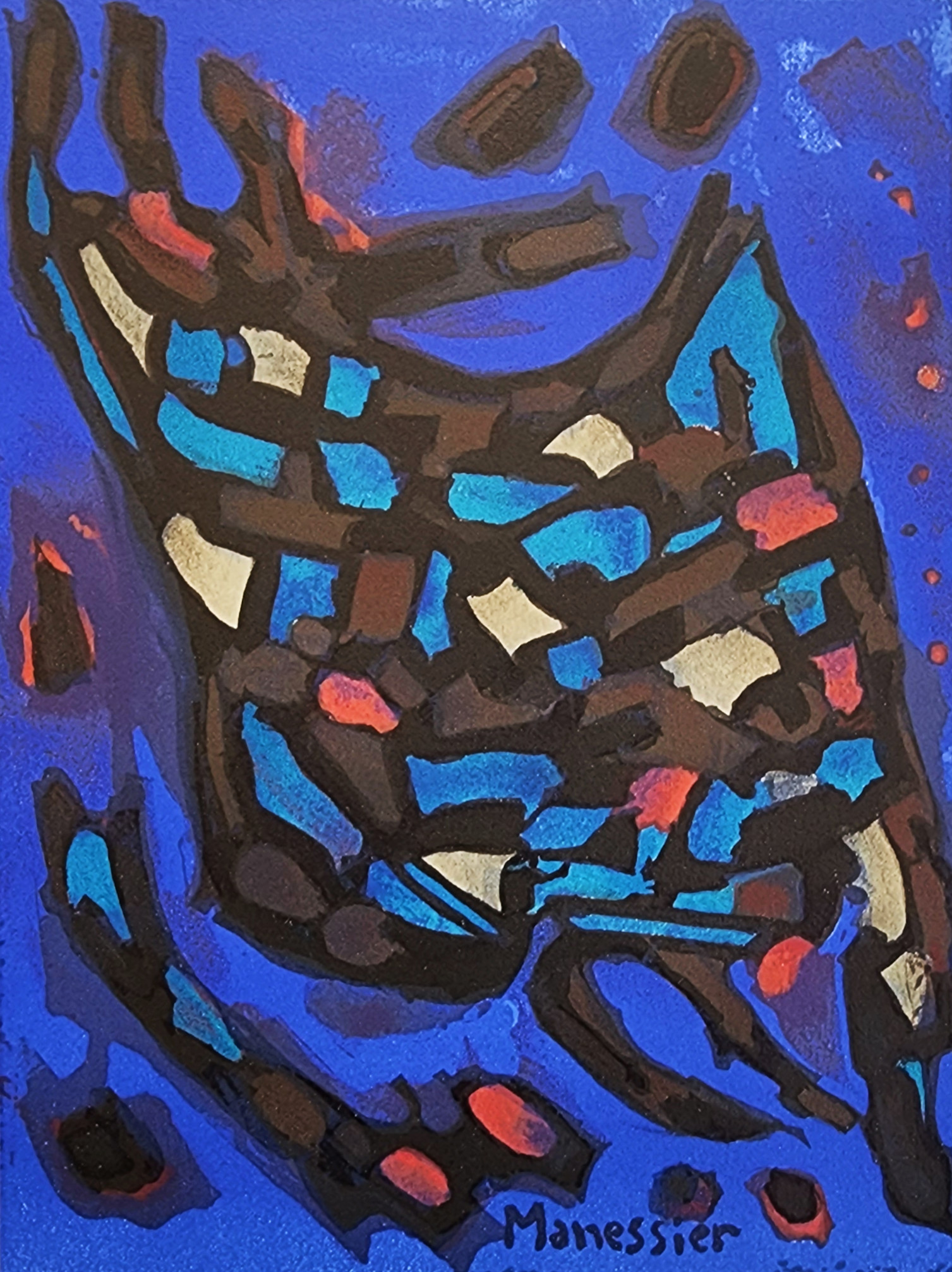 Composition - Alfred Manessier