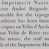 Original Color Lithograph on Velin d'Arches