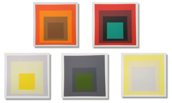 - Josef Albers