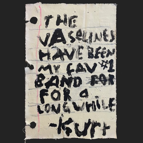 Kurt Cobain Journals #11 - Kerry Smith