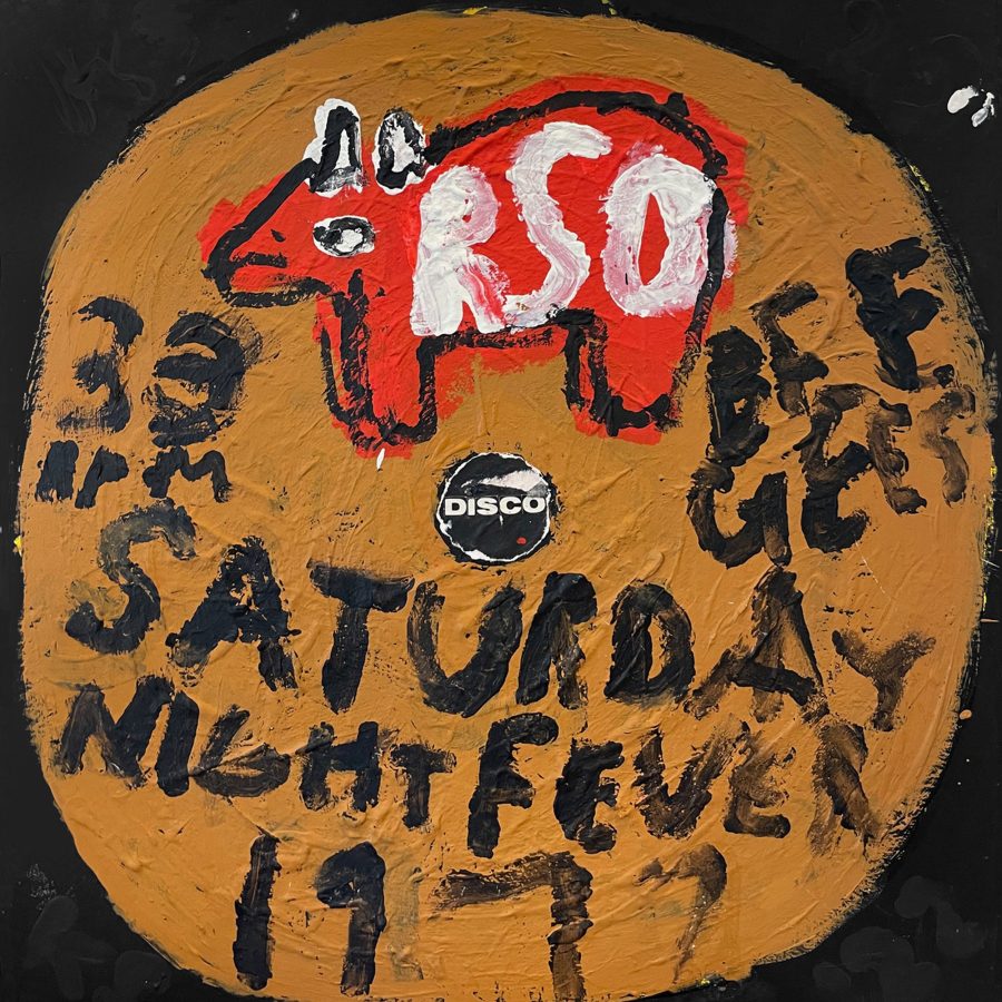 Bee Gees – Saturday Night Fever