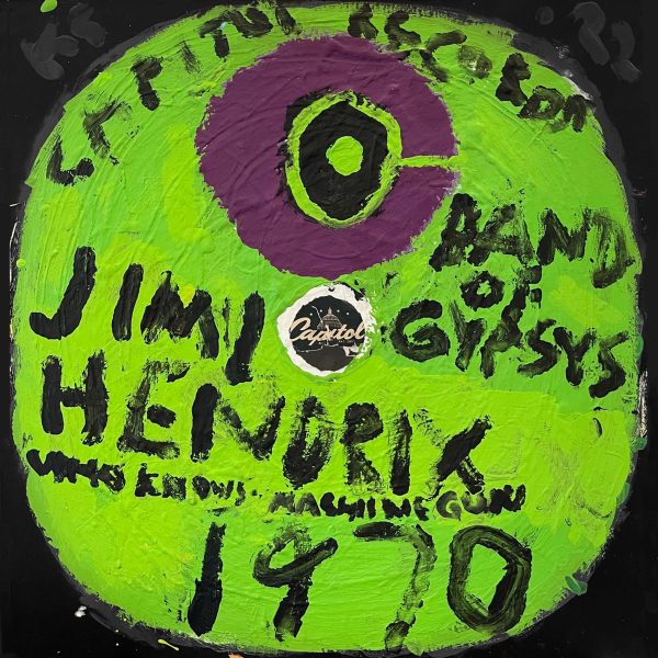 Jimi Hendrix - Band Of Gypsys - Kerry Smith