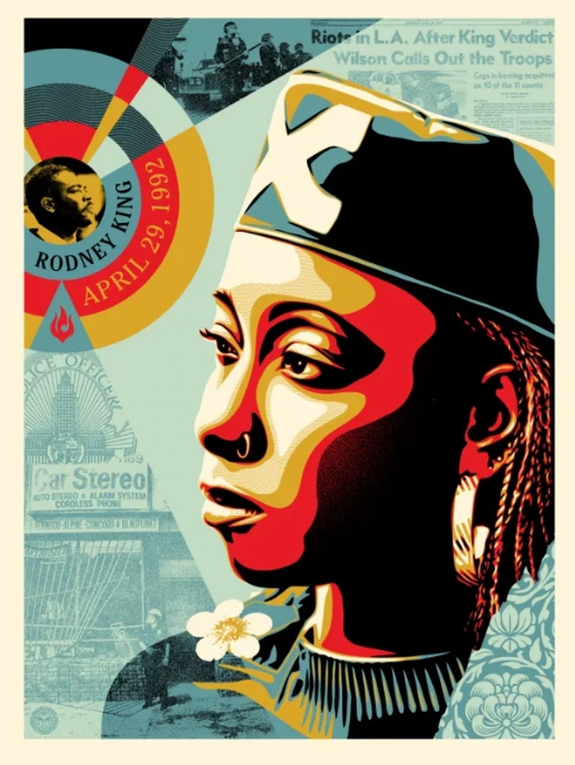 Eyes On The King Verdict - Shepard Fairey