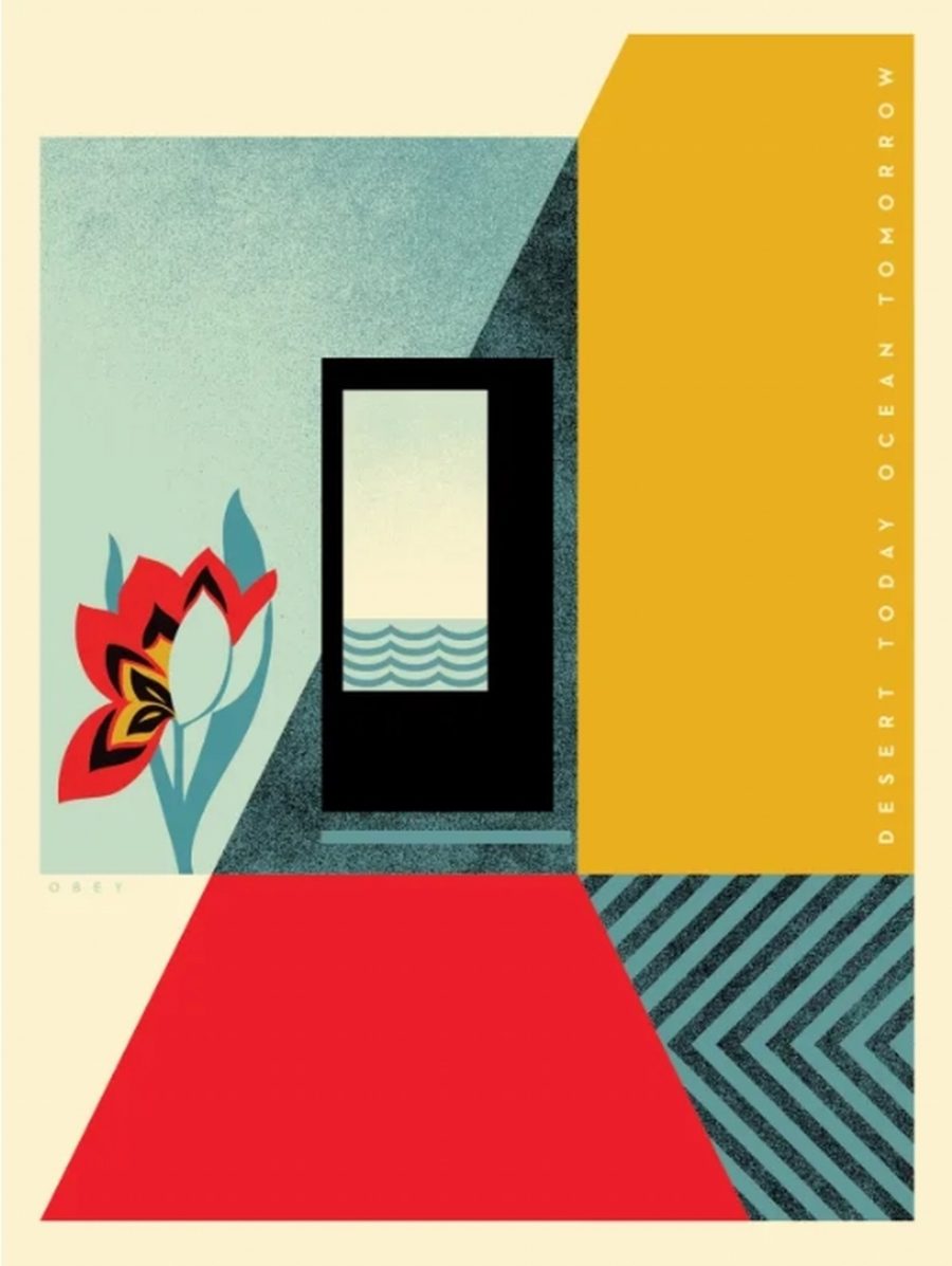 Desert Today Ocean Tomorrow (Gold)