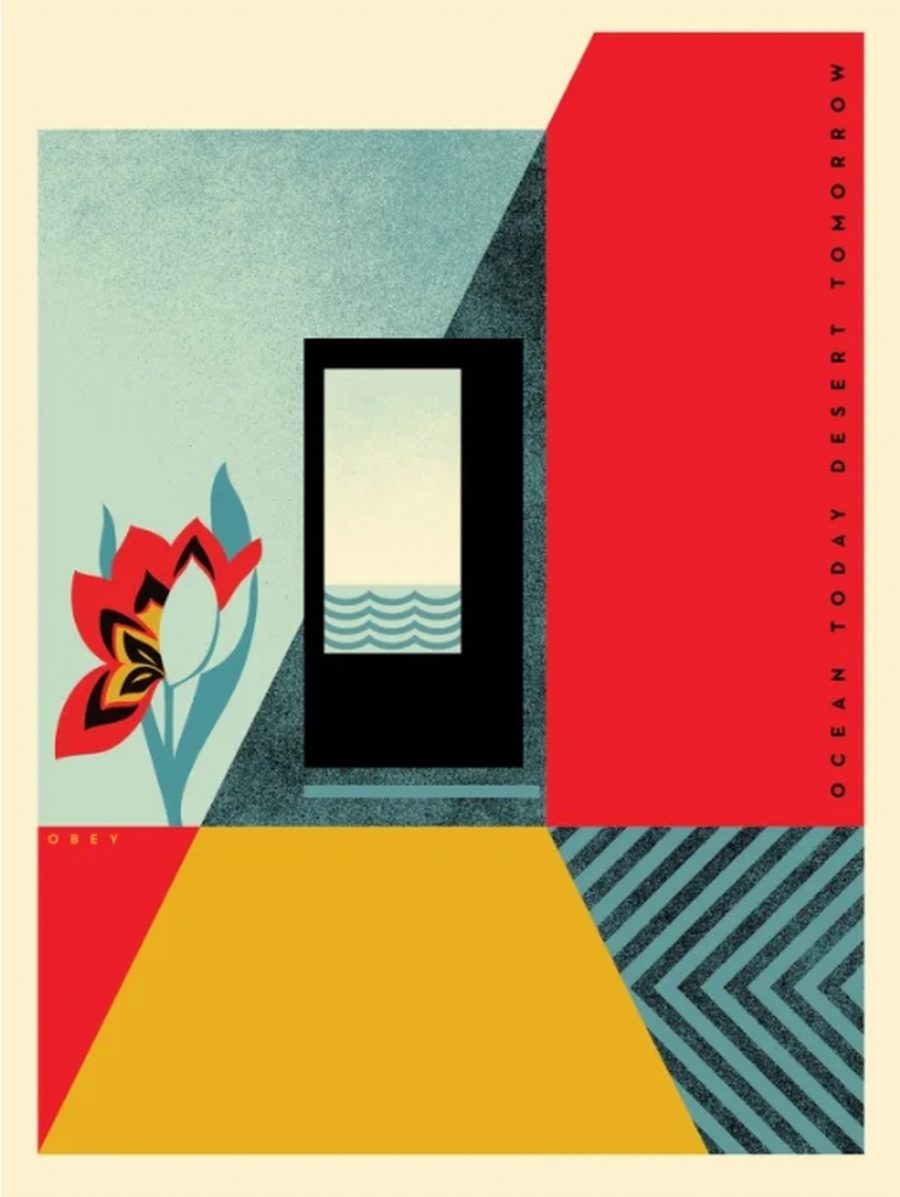 Desert Today Ocean Tomorrow (Red)