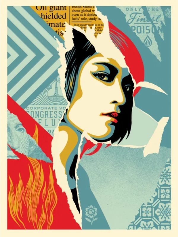 Only The Finest Poison - Shepard Fairey
