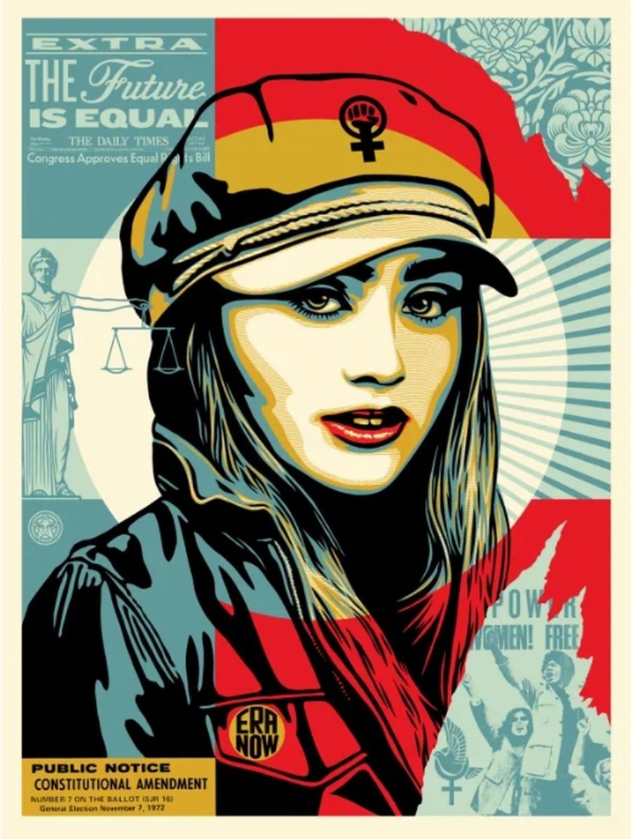 The Future Is Equal - Shepard Fairey