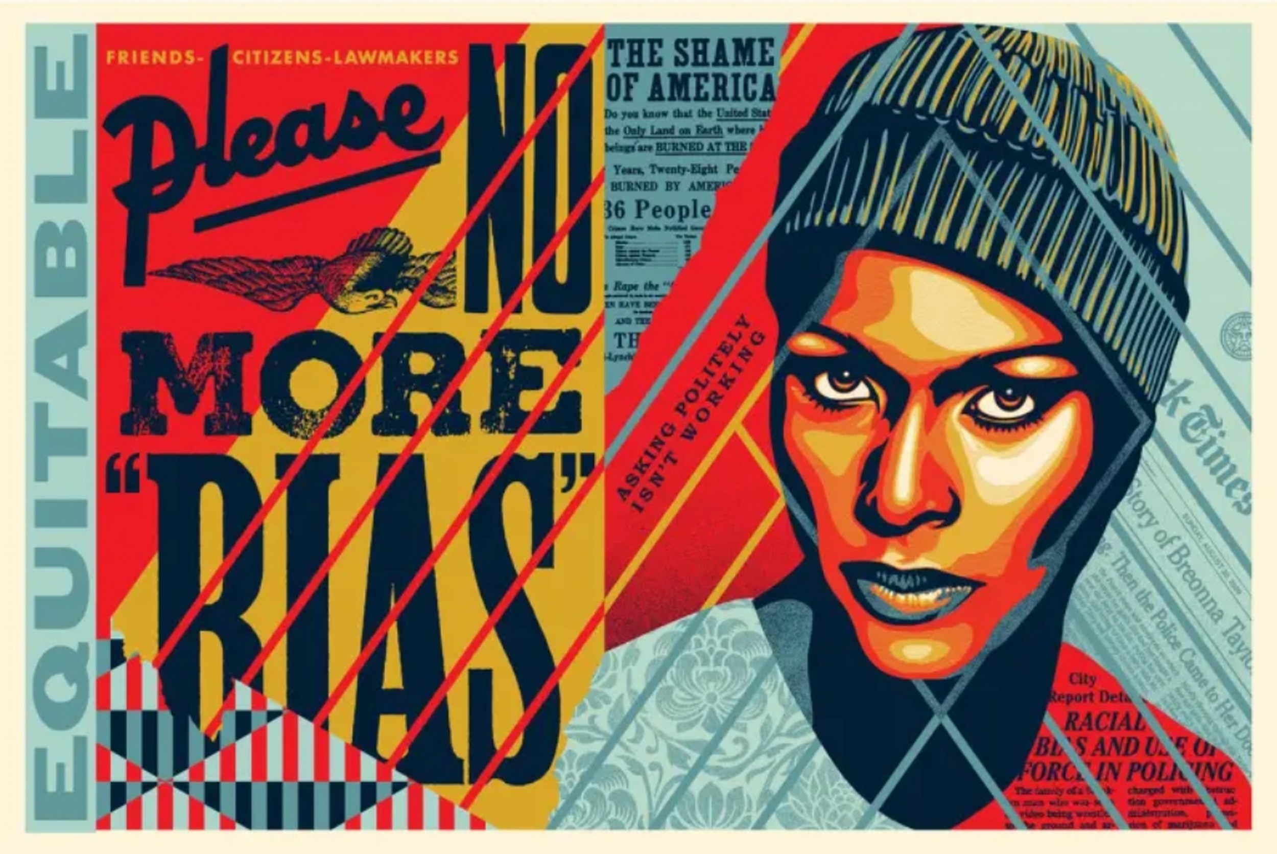 No More Bias - Shepard Fairey