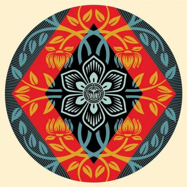 Diamond Flower Round
