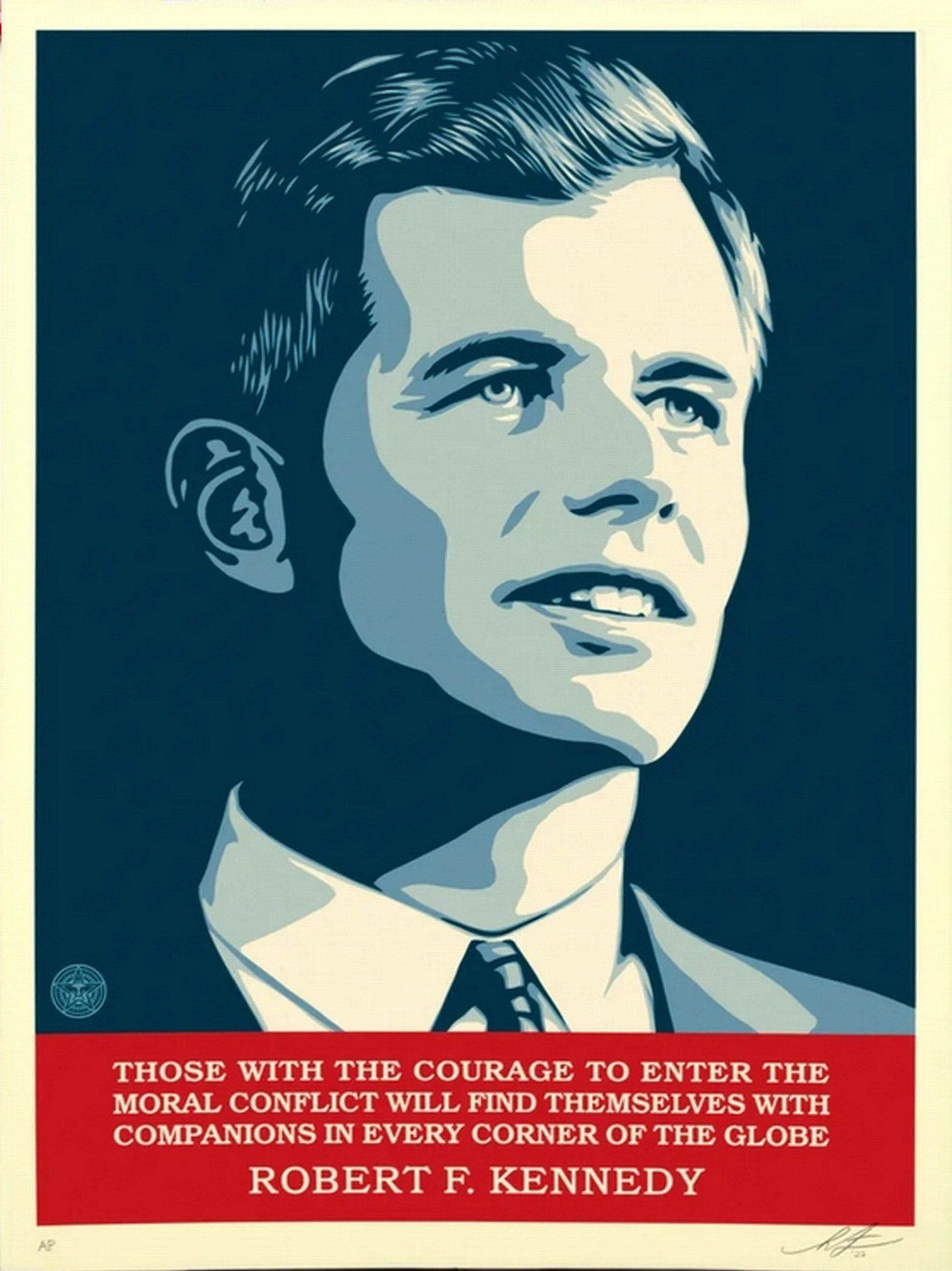 RFK - Shepard Fairey