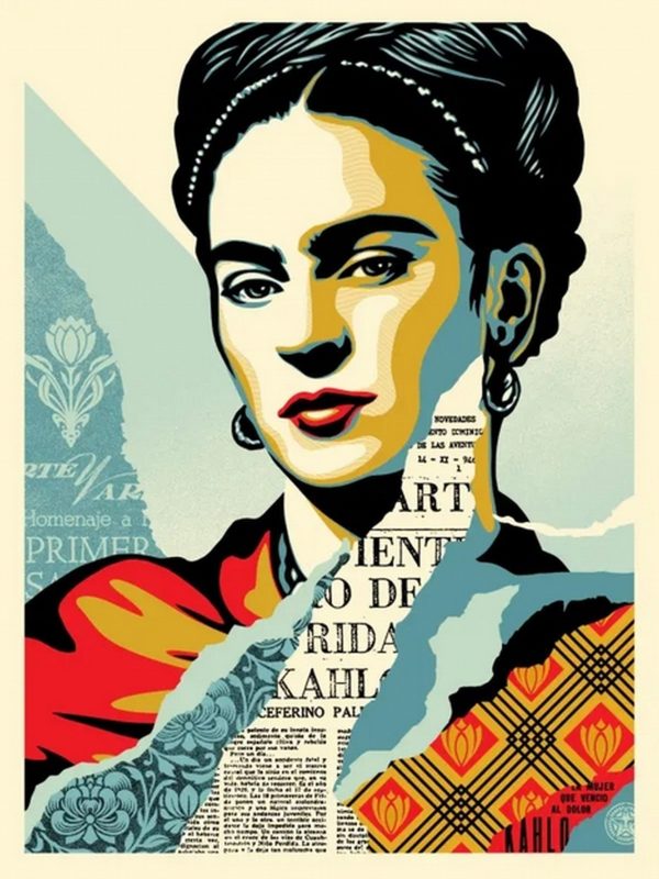 The Woman Who Defeated Pain (Frida Kahlo)
