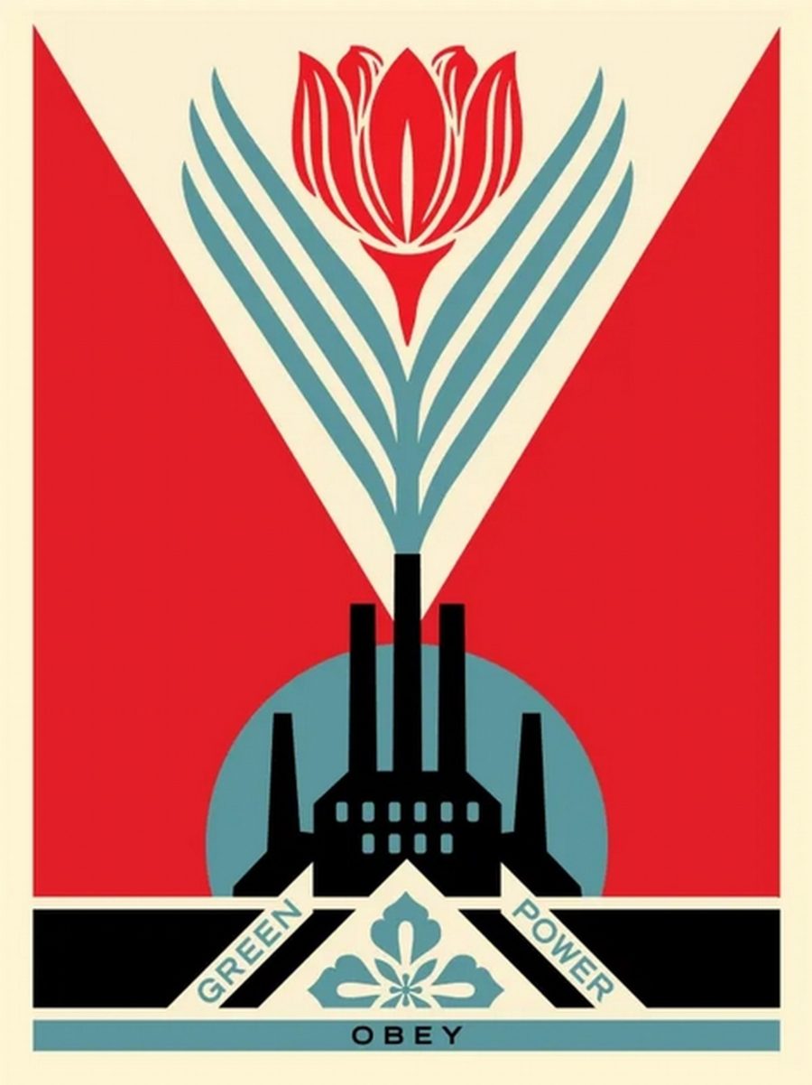Green Power Factory (Red)