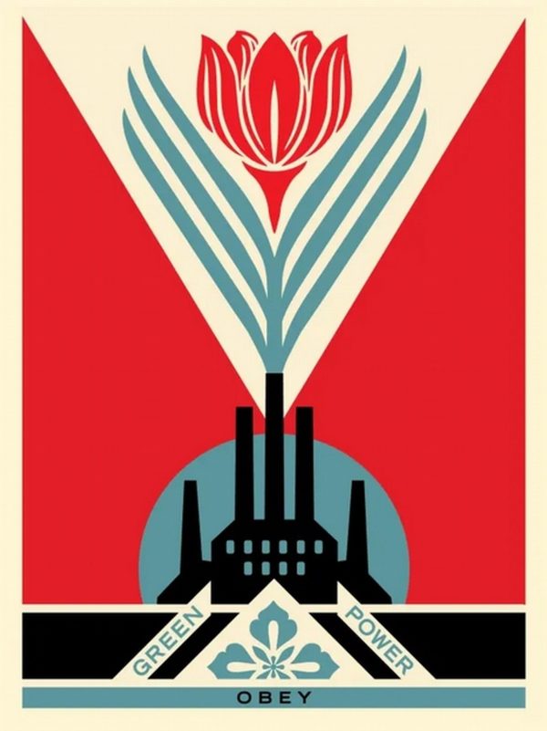 Green Power Factory (Red)