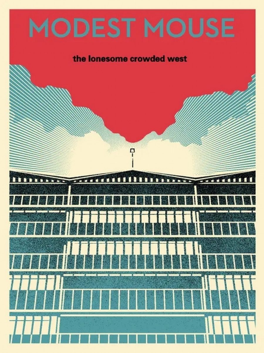 The Lonesome Crowded West Apt Block