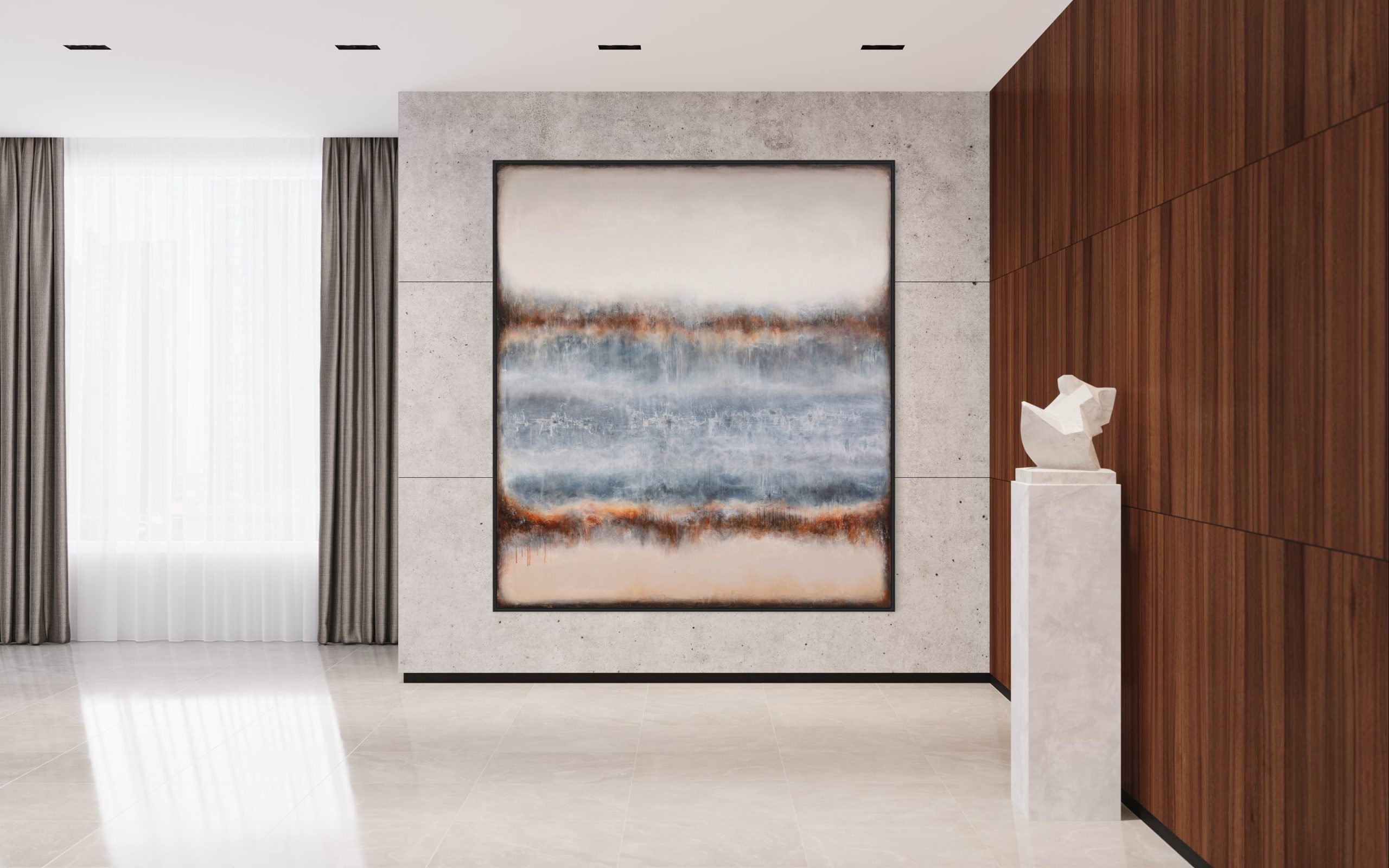 Size: 71x63x1.6in