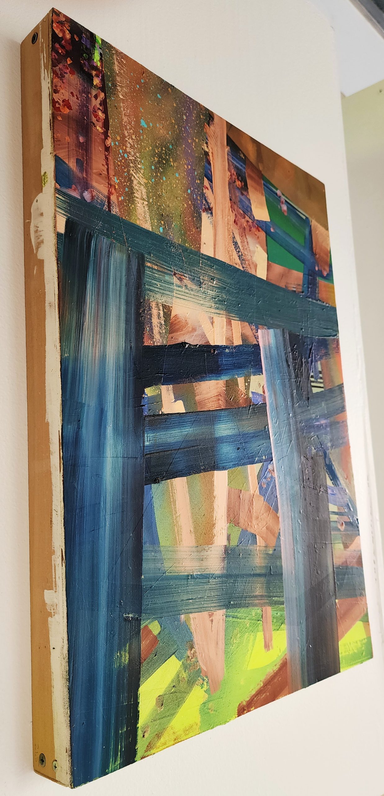 Oil on Panel
