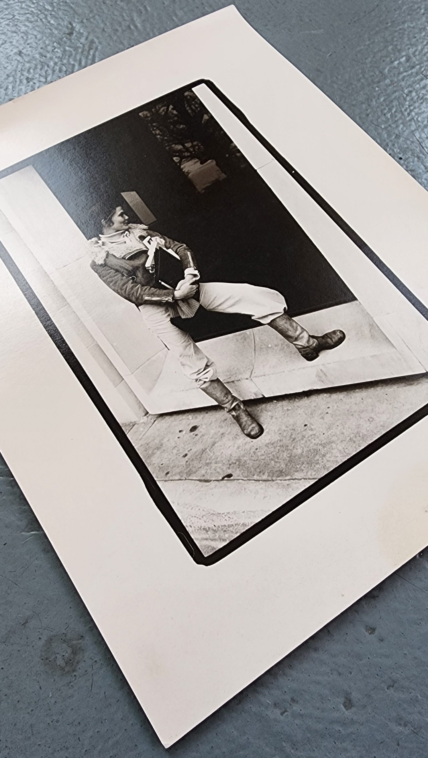 Black and White Photograph