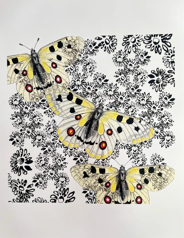 Butterflies and Daisies - Louise Marler