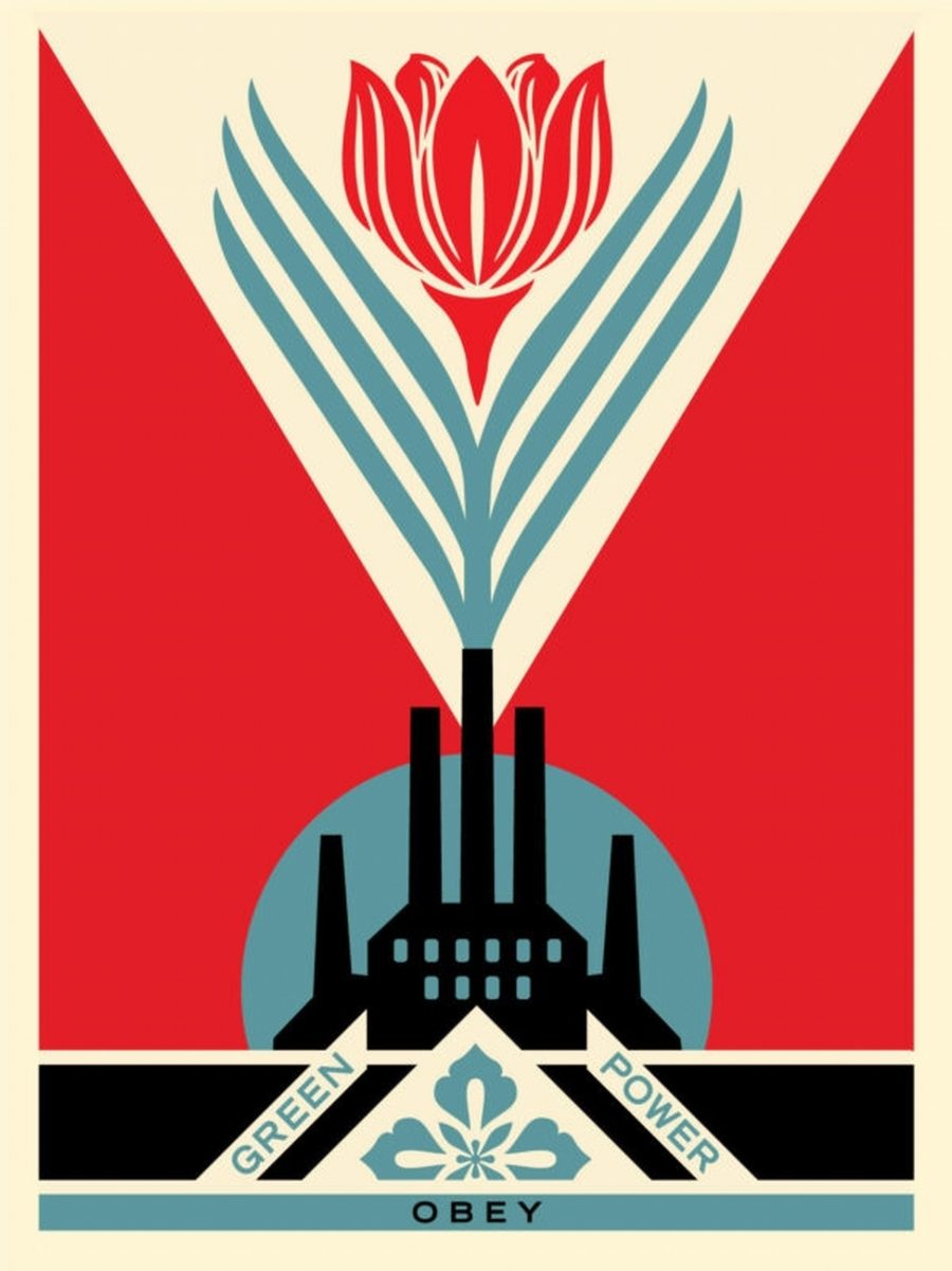 Green Power Factory (Red)