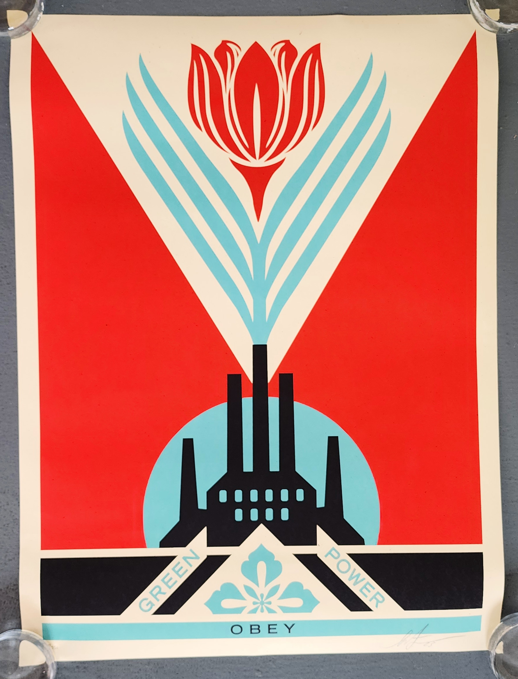 Green Power Factory (Red) (Energy Transition