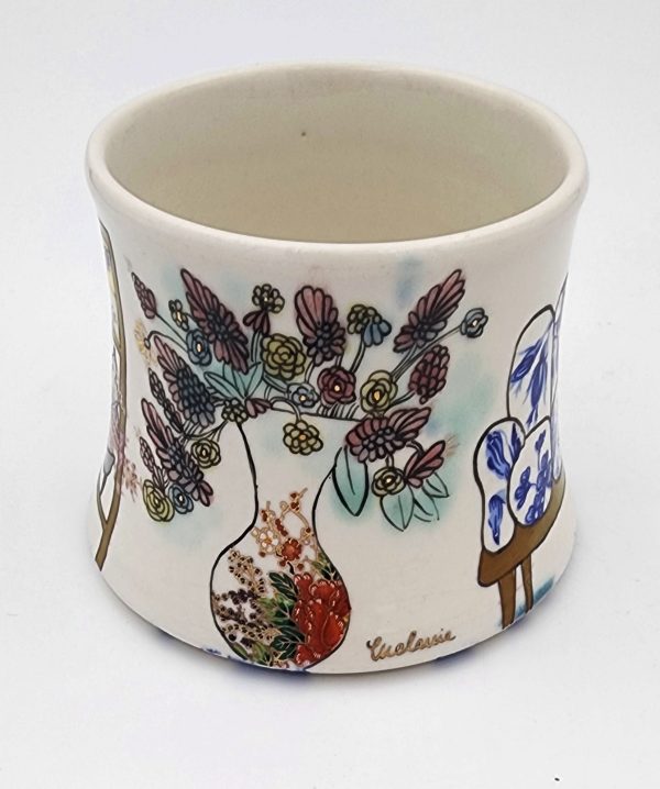 Cup with Interior III - Melanie Sherman