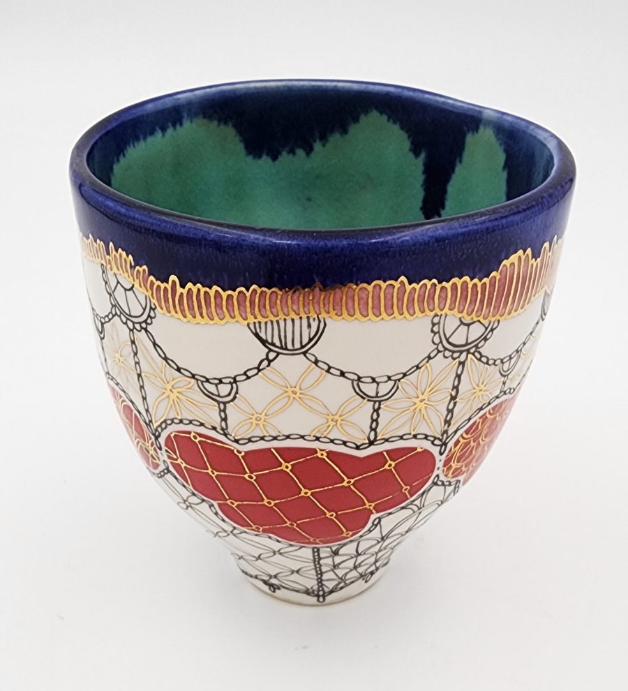 Cup with Patterns I - Melanie Sherman
