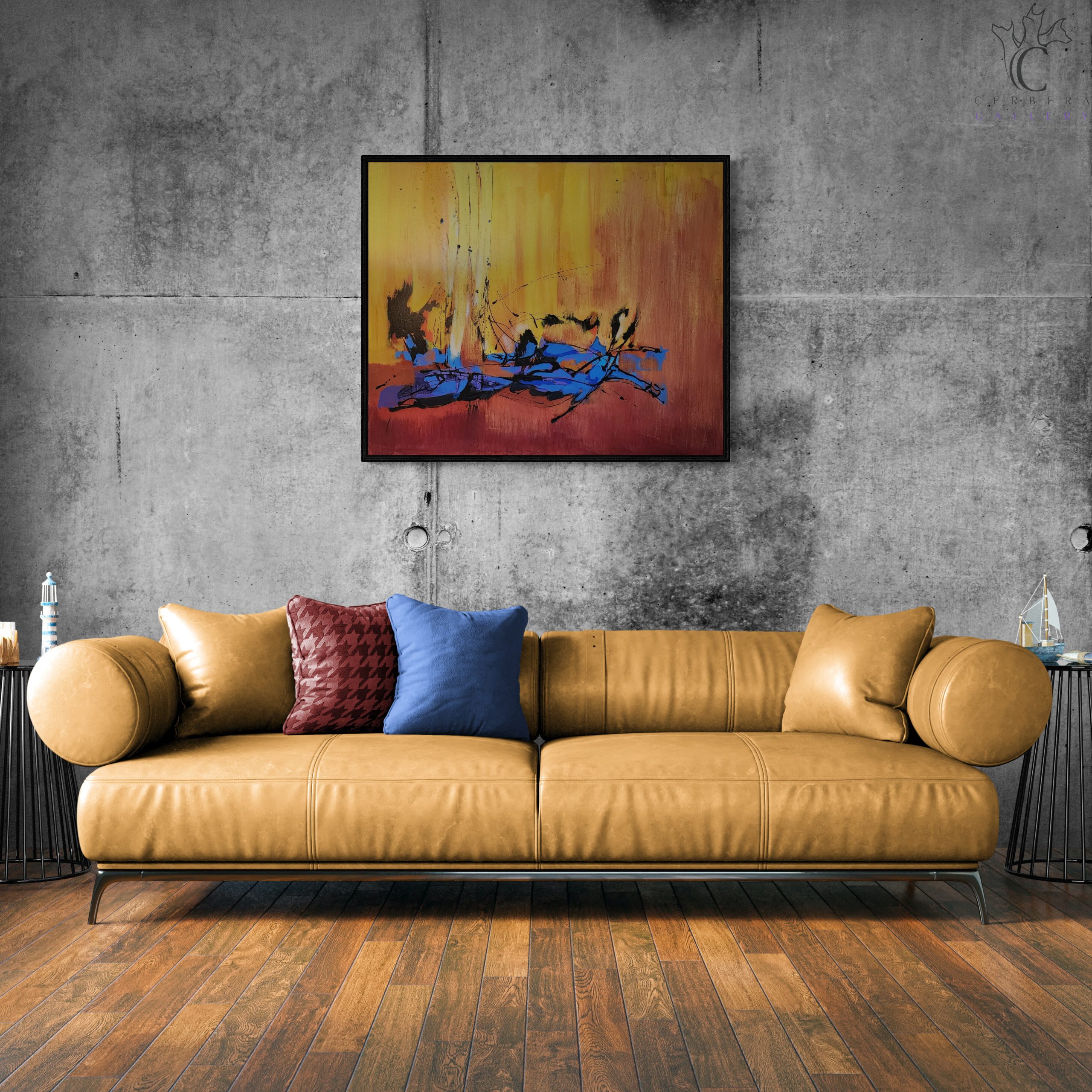 Acrylic on Canvas