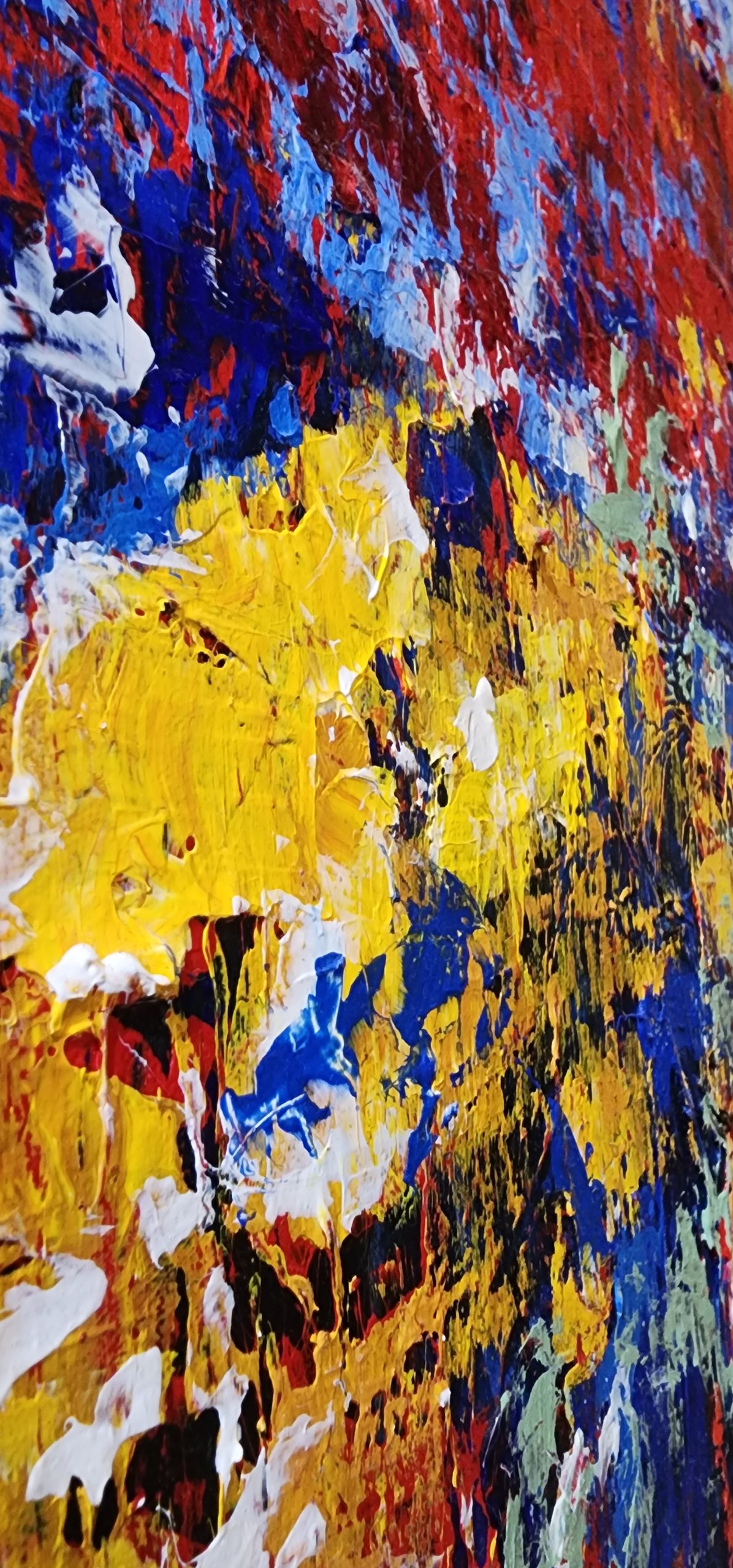 Acrylic on Canvas