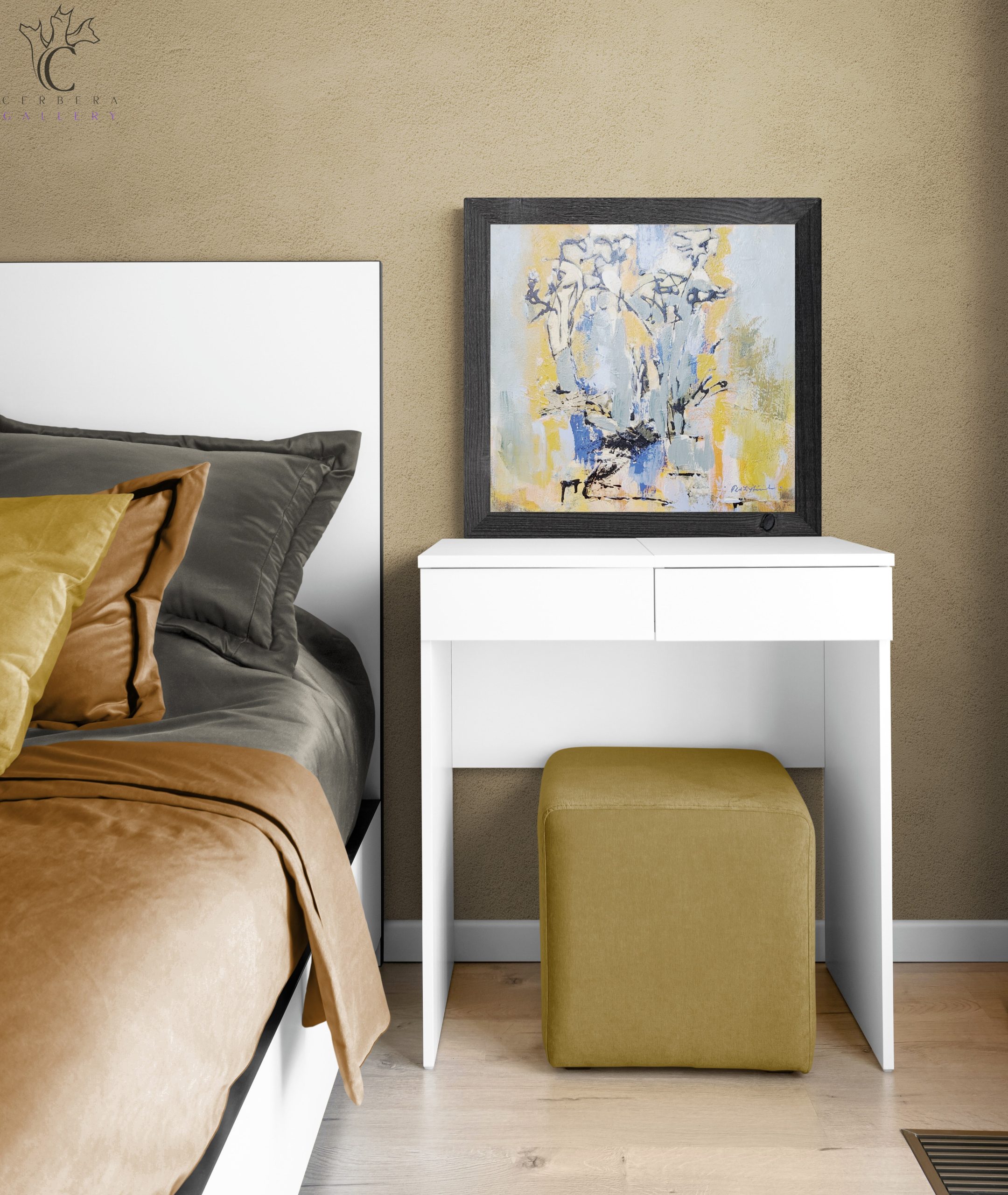 Size: 17x18x1in