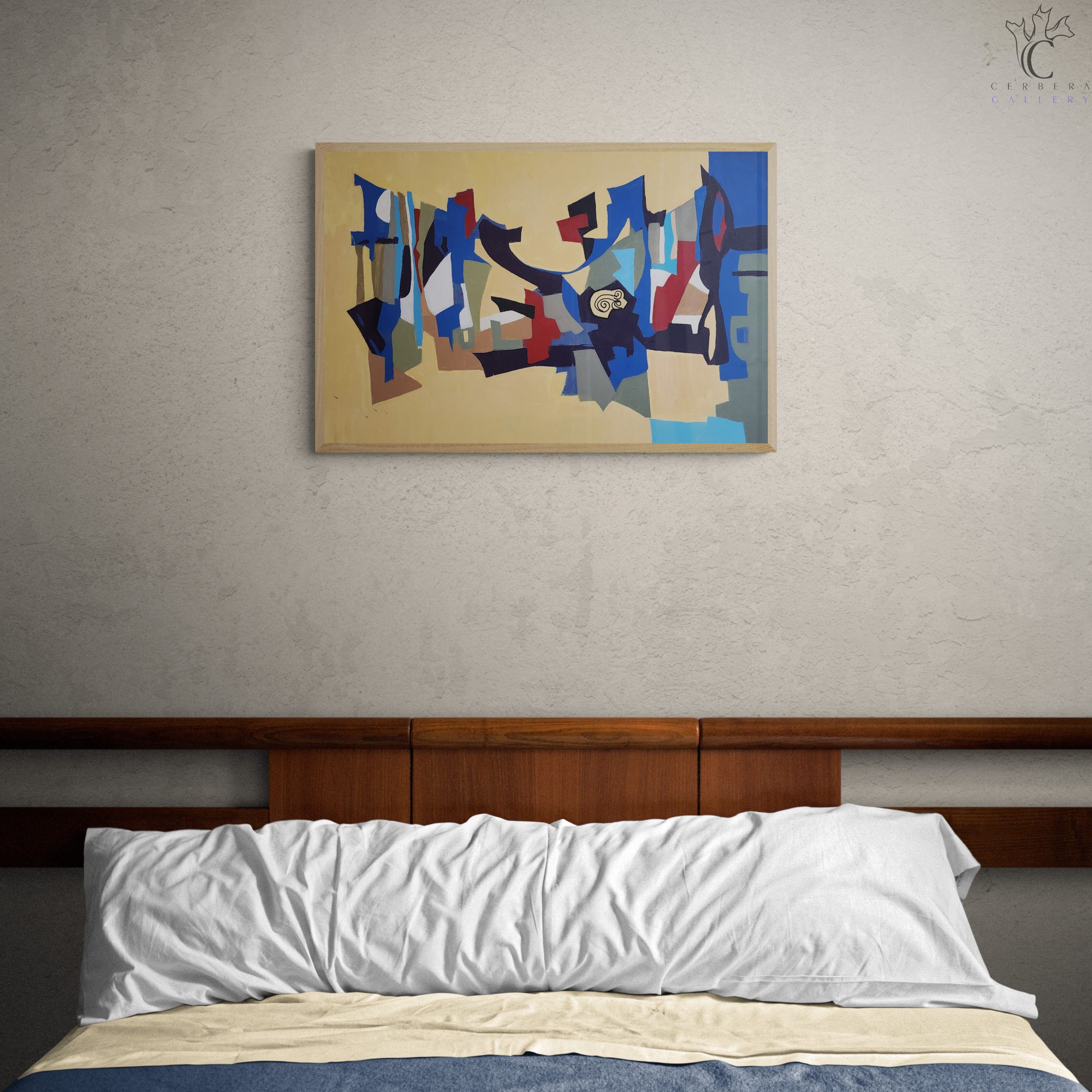 Framed: 26x38x1.75in