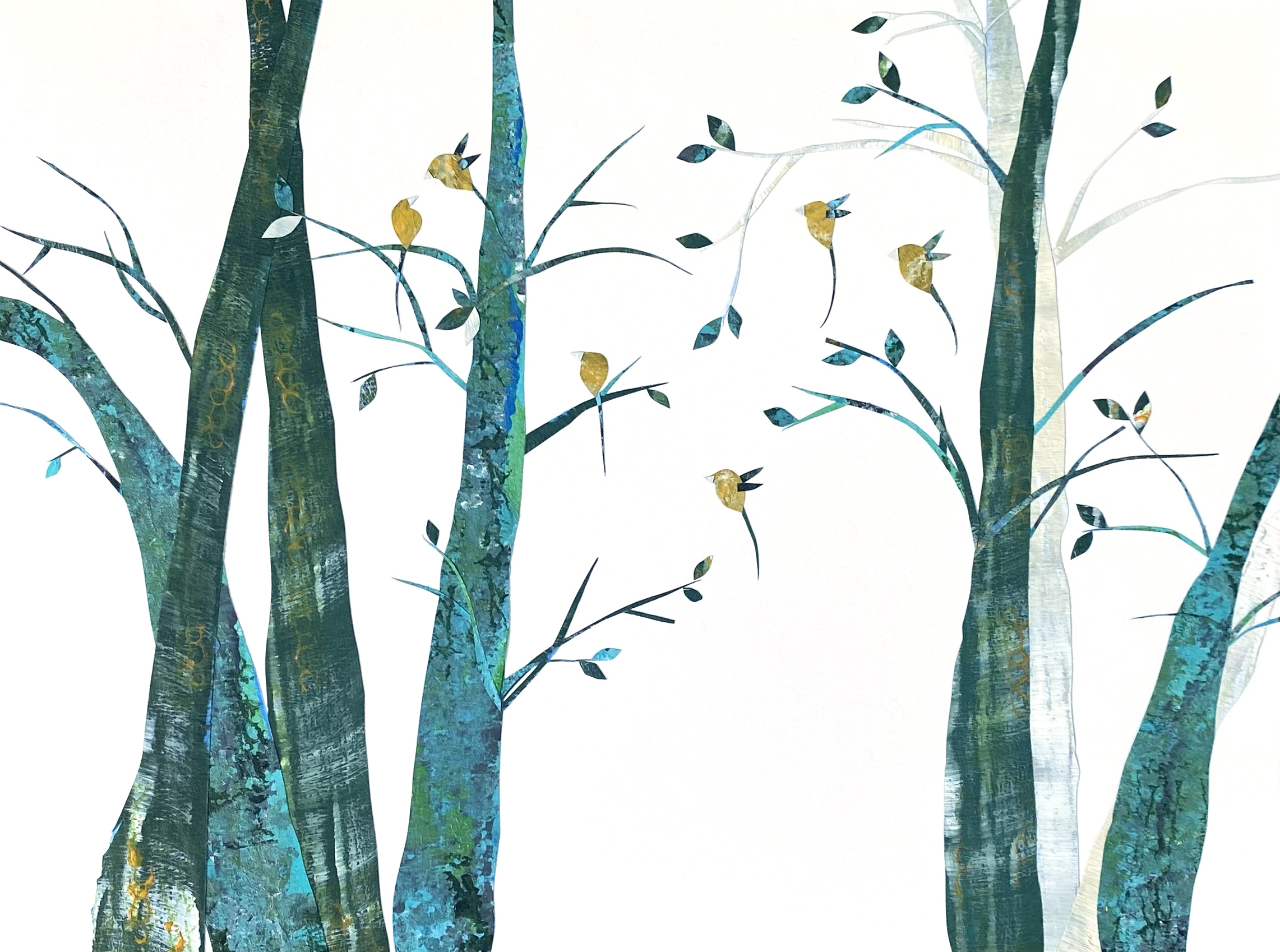 First Day of Spring I - Aster Da Fonseca