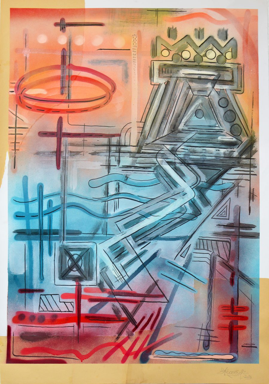 Crossed Path