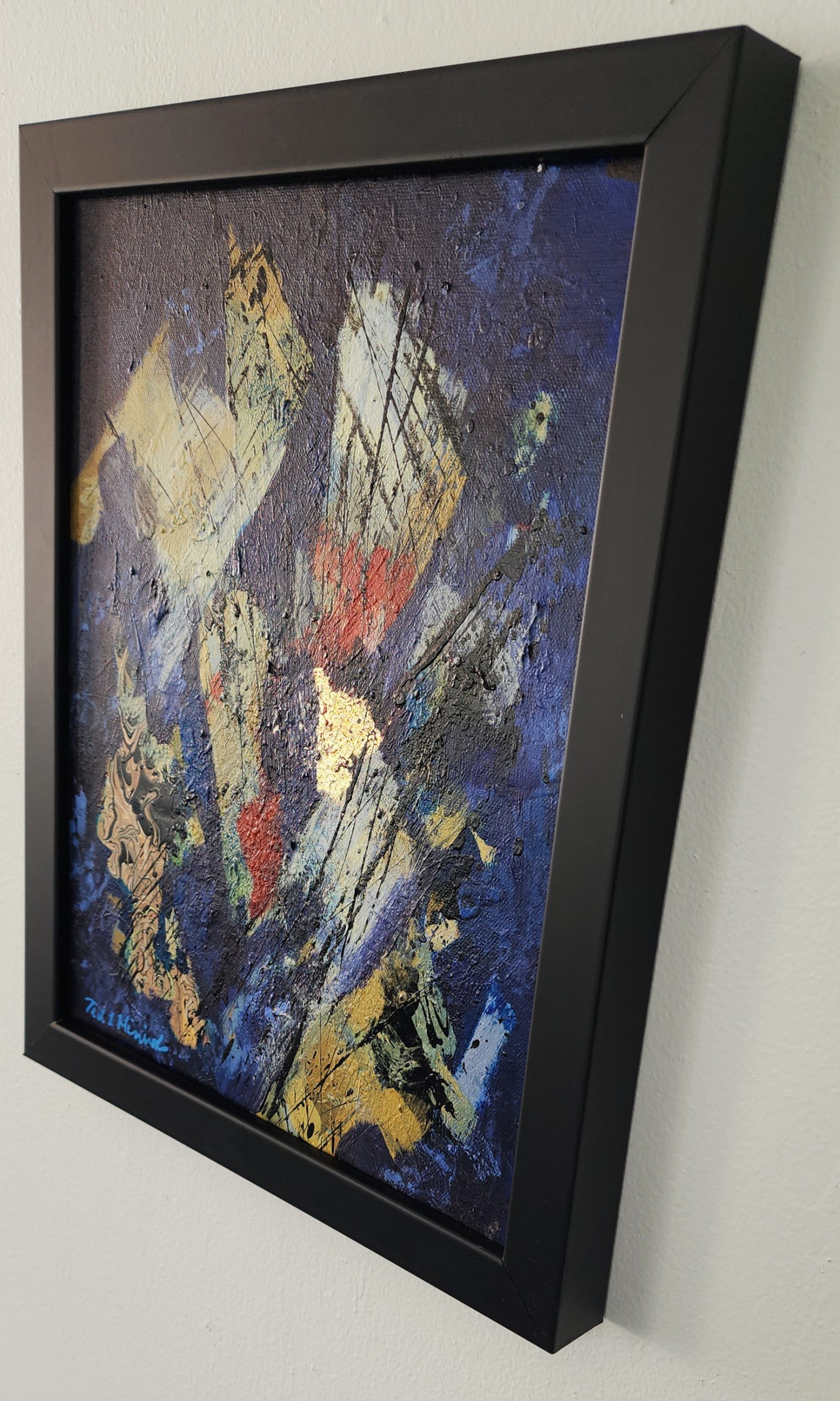 Framed: 15.5x12.5x1.25in