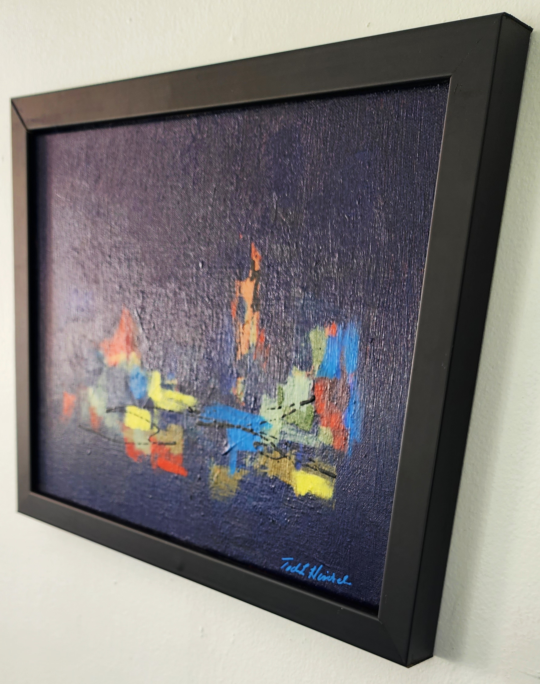 Framed: 13.5x17.5x1in