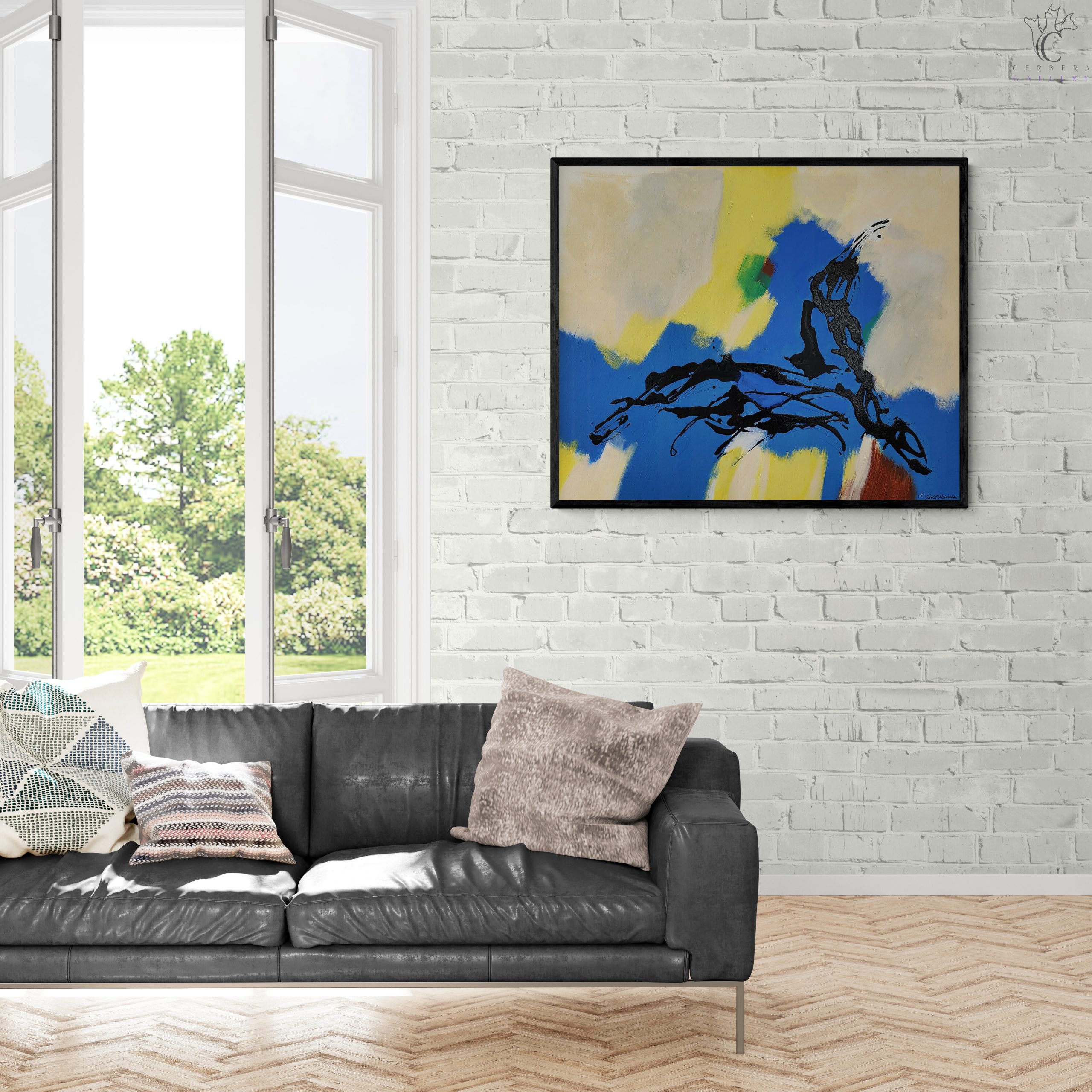 Acrylic on Canvas