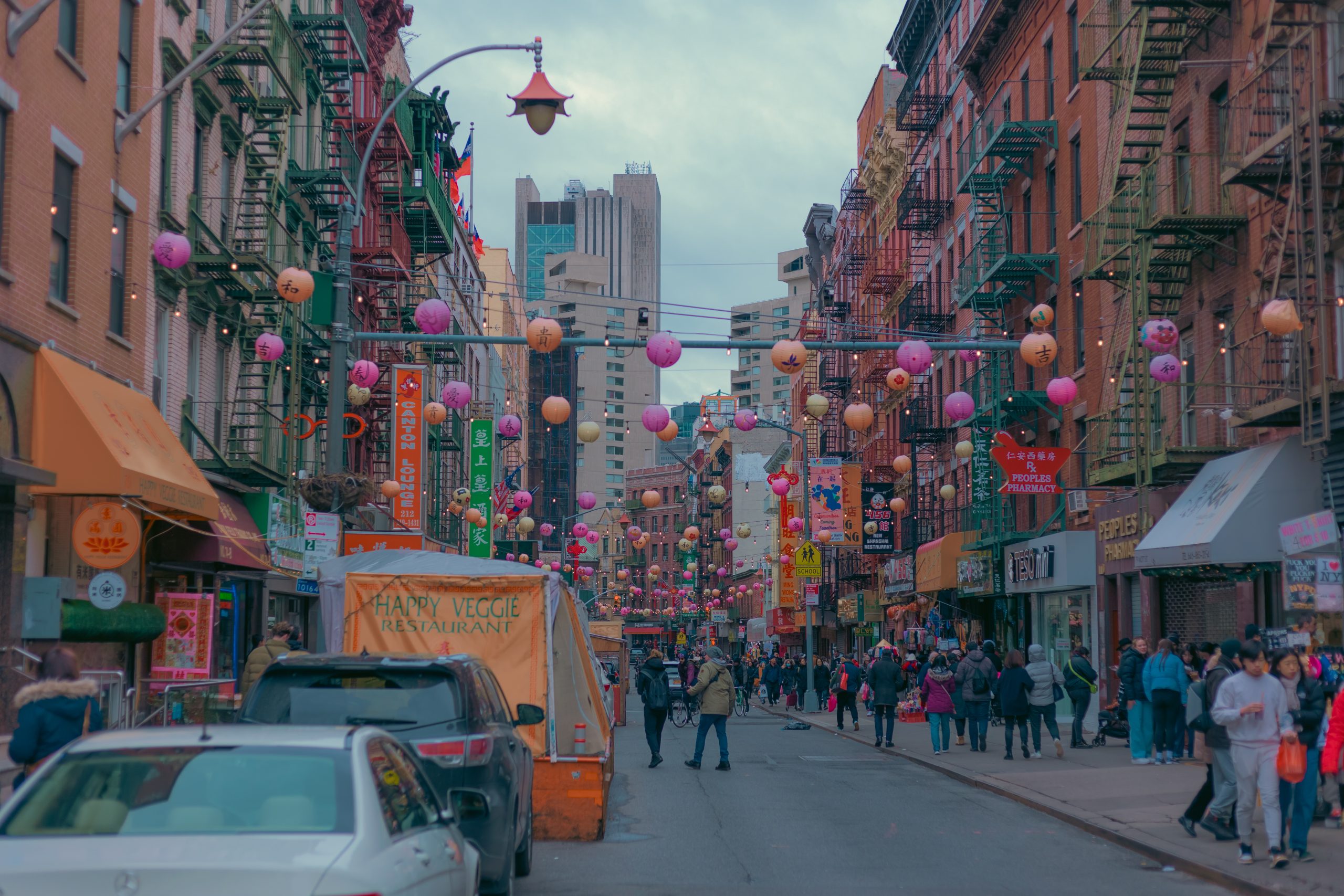 Chinatown NYC - David Pugh