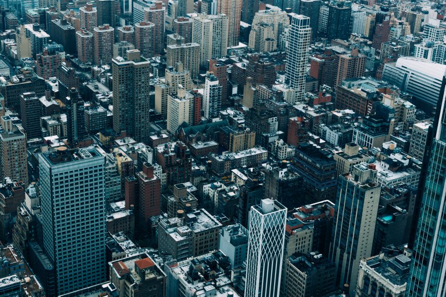 View from Empire State Building II
