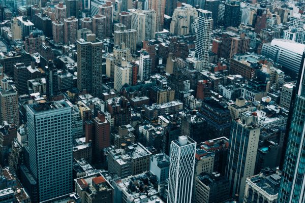 View from Empire State Building II