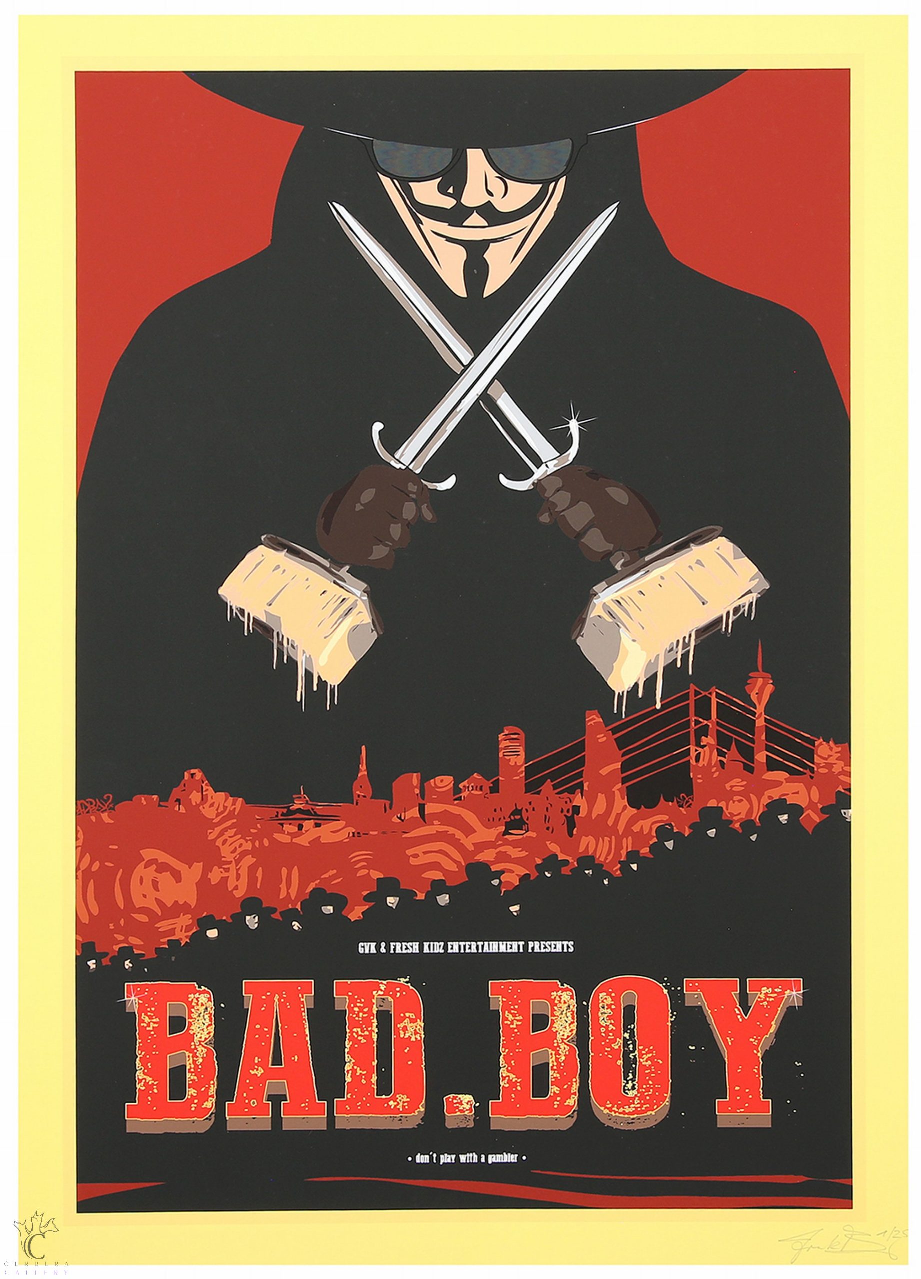 Badboy Vendetta - Frank Brenner